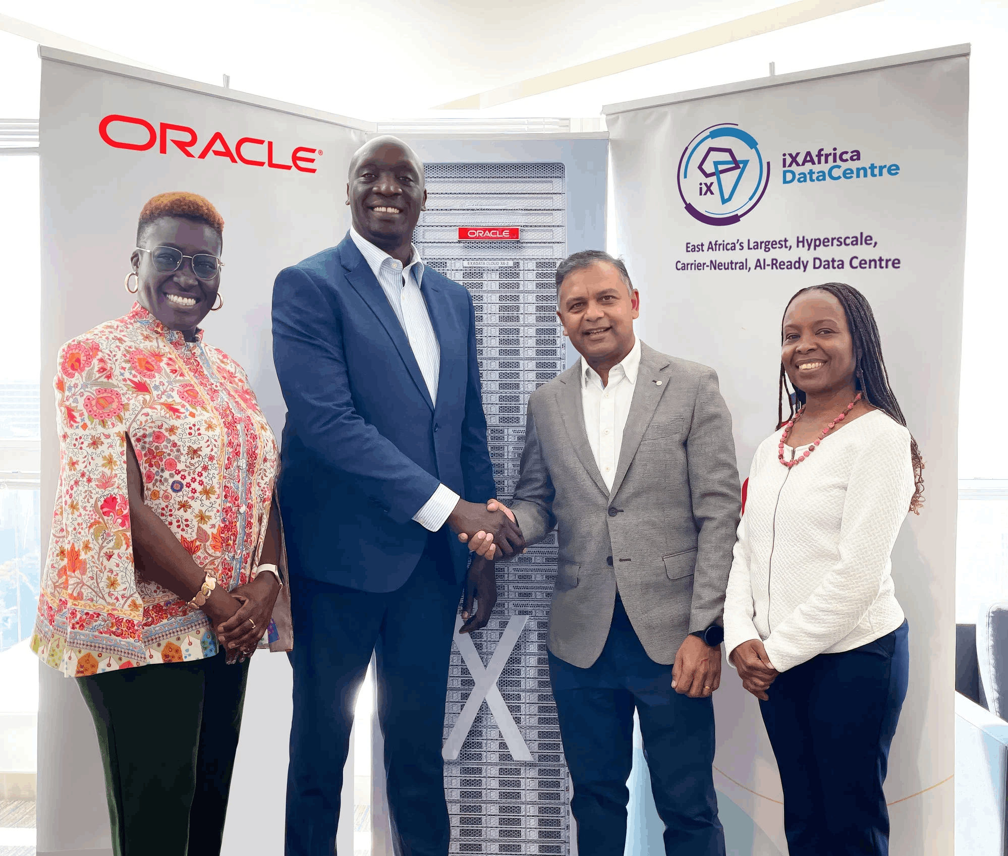 Oracle chooses iXAfrica Data Centres